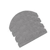 Compatible for Roborock，Q7 M5 Q7 L5 Q7B Q7 TF，Mop Cloths Parts，Sweeper Robot Vacuum Cleaner Attachments Mop Pads Consumables(4pcs)
