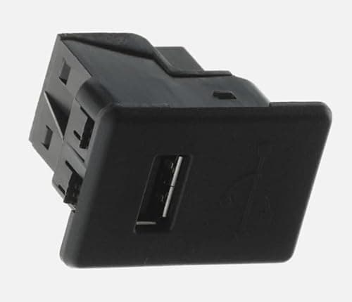 Audio Auxiliary Jack 28023-ZX70A Compatible With Altima Frontier Maxima Titan Xterra (1pc)