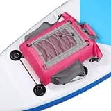 MORXPLOR Low Profile 25L Waterproof Deck Bag for Paddle Boards & Kayaks - Paddleboard Storage Roll Top Dry Bag for SUP, Surfboard, and Boating Accessories