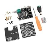Phefop Mono Bluetooth 5.1 Amplifier Board 30W TPA3110D2 Chip DC 9-24V 3A Power Amplifier Module with True Wireless Stereo and AUX USB Input for DIY Speakers