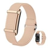 Smart Bracelet Fitness Trackers for Men Women, Smart Watch 24/7 Heart Rate Sleep Stress HRV Monitor, 170+ Sports Modes, 2 Bands, Free APP 03 (Rose Gold)
