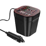 Lightweight 200W Auto Inverter Converts 12V 24V to 220V Household Power for Emergencies Travel with Short Circuit Direct Current to Conditioning Car Converter