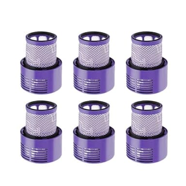 Compatible for Dyson V10 Filter Accessories Robot Vacuum Cleaner SV12 Washable Replacement Cleaning Spare Parts(Chocolate)