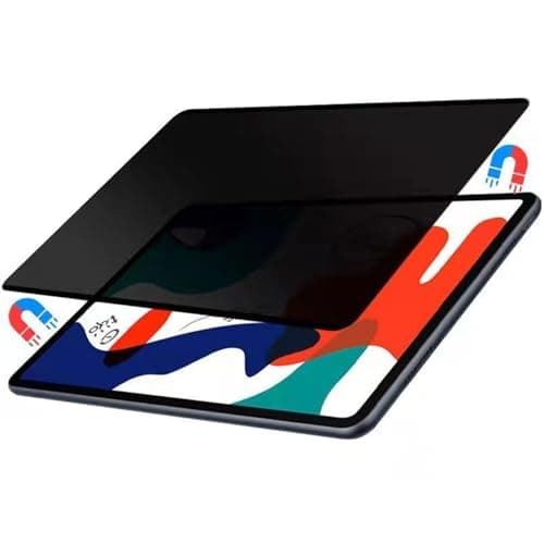 BLCshine 360° Magnetic Privacy Screen Protector for VIVO IQOO Pad 5 12.1 inch 2025, Removable Anti-Glare Anti-Scratch Matte 4 Way Privacy Filter, High Sensitive Bubble Free [Not Glass]