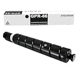 GPR-66 Black Toner Cartridge, Up to 38,000 Pages, Replacement for Canon GPR66 imageRUNNER Advance DX C3922i C3926i C3930i C3935i C3326i Copier