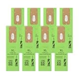 8 Pack Vacuum Cleaner Bags Fit for Oreck Type CC Vacuum Bags,Fit All Oreck XL Upright Vacuum