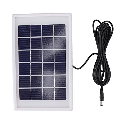 3W 6V Semi Flexible Polycrystalline Solar Panel Kit Portable Panels - High Conversion Efficiency, Lightweight Design for Cars, Ships, Outdoor Farming, and Travel
