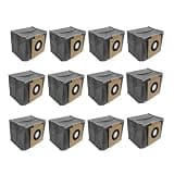 Dust Bag Replacement ，Compatible For Eufy Clean X8 X8 Pro SES / X10 X10 Pro Omni Self-Empty Station Robot Vacuum Cleaner Bags