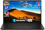 Dell 15 Touchscreen Laptop, Copilot AI, 15.6" FHD IPS Screen, Intel Core i7-1355U, 16GB DDR5, 1TB SSD, Intel UHD GPU, Anti-Glare, Wi-Fi 6, Bluetooth, HDMI, Office 365 for the Web, Windows 11 Pro