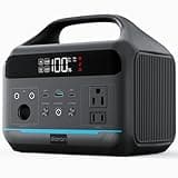 DARAN Portable Power Station 600W(1200W Surge) - 288Wh Solar Generator LiFePO4 Battery with AC DC Outlets, 8.3LB Portable Charging Station for Camping, RV, Home, Emergency (Solar Optional)