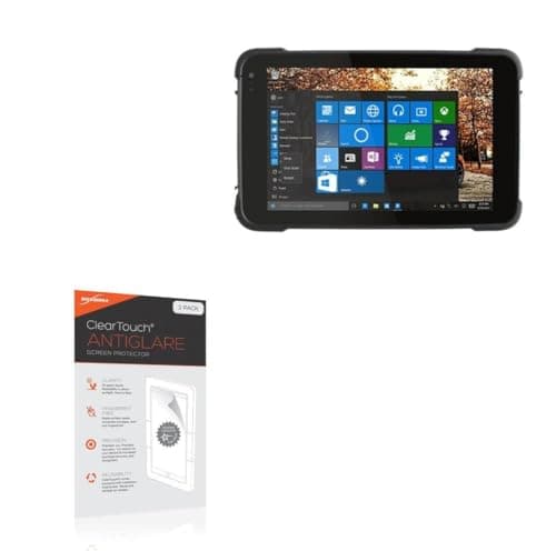 Tablet Technologies Conker NS8 Screen Protector, BoxWave [ClearTouch Anti-Glare (2-Pack)] Anti-Fingerprint Matte Film Skin for Tablet Technologies Conker NS8