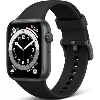 Smart Watch, Fitness Watch for Women Men with 24/7 Heart Rate/Blood Pressure Monitor,Pedometer, Sleep Tracker, 120+ Sport Modes, IP68 Waterproof Activity&Fitness Tracker Compatible with Android iPhone