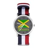 ZMYAPQO Jamaican Flag Watches for Men