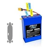 CASFROM 36V 5200mAh Replacement for Meepo V5 & V3 Long Skateboard, 145MM*100 * 40mm, High Capacity Rechargeable Battery
