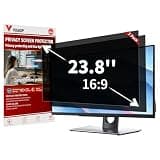Vxaop [2-Pack] 23.8 Inch Computer Privacy Screen Filter(16:9 Aspect Ratio)