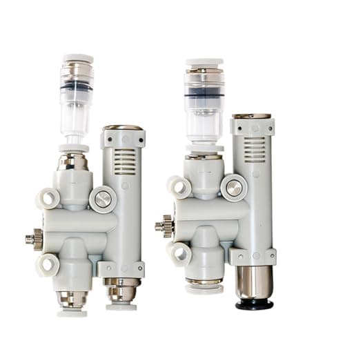 VY Series Integrated Vacuum Generator with Breaking Function, VYH05-444 07-666F, high Vacuum, high Flow Rate.(VYH05 444)
