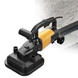 YISHENX Upgraded 4‑head Concrete Floor Grinder, Floor Grinding Equipment, 90° Wall Edge Sanding, Four-Wheel High-Efficiency Polishing, 3800w Pure Copper Motor, For Cement, Marble Surfaces(Kit-1)