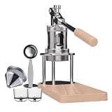 TBLOTYD Manual Espresso Machine, Portable Coffee Maker With Pressure Gauge 6-9 Bar, Compatible With 58Mm Portafilters For Home, Travel, Camping, Office Use