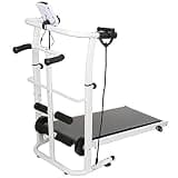 Treadmill Walking Indoor Treadmill Folding Running Training Twisting Machine Sit-ups Multi-Function Fitness Equipment with Belt