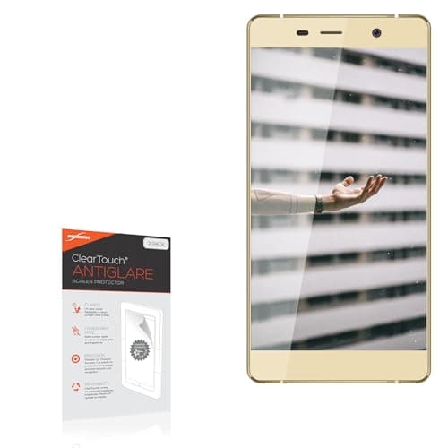 BoxWave Screen Protector Compatible with 4Good Style R407 - ClearTouch Anti-Glare (2-Pack), Anti-Fingerprint Matte Film Skin