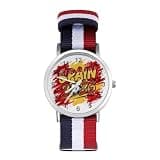 ZMYAPQO Spain 2026 Soccer Football Watches for Men