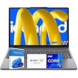 WOWPC Customized Lenovo IdeaPad Slim 3 AI Ready Laptop, Intel Core i7-13620H, 15.3" WUXGA IPS Anti-Glare Display, 8GB / 16GB / 40GB DDR5 RAM, 256GB / 512GB / 1TB / 2TB PCIe SSD, Windows 11 Pro