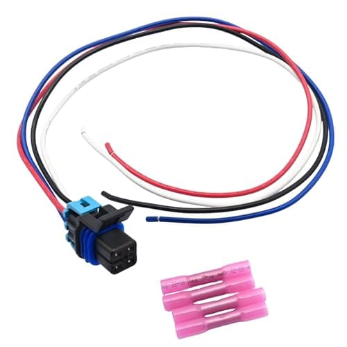 Oxygen Sensor Connector Lesabre Park Avenue Regal Lucerne Escalade CTS DeVille DTS XLR Silverado 1500 Suburban Tahoe Camaro Impala Malibu Trailblazer S10 Express Equinox Sierra 1500 Yukon 1996-2011