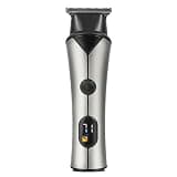 EOYLMIRL Mens Hair Clippers Clipper Electric Trimmer for Men Shaver Razor Professional Men's Cutting Machine USB Charging(Grey)
