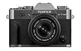 FUJIFILM X-T30 III Mirrorless Camera Body, with XC13-33mm Lens Kit, Charcoal Silver