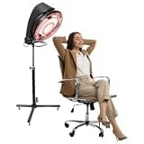3-in-1 Hair Dryer with Infrared Quiet Care 6 Modes for Salon & Home Use