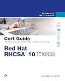 Red Hat RHCSA 10 Cert Guide: EX200