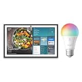 Amazon Echo Show 21 bundle with Sengled LED Smart Light Bulb (A19)