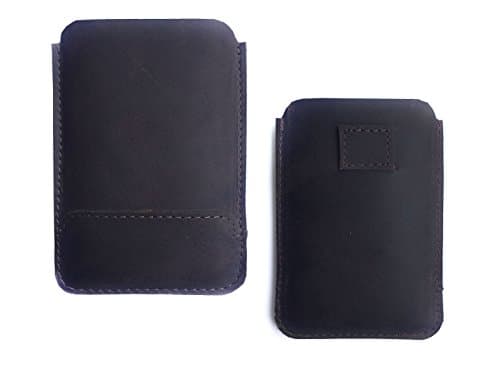 Chalk Factory Premium Genuine Leather Case/Cover with Easy Pull Loop for Apple iPad 4