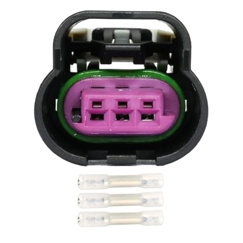 GROBARPART EC425, 15306431, PT1496 Ignition Coil Connector Wiring Harness Pigtail Plug Wire Compatible with Chevrolet Trailblazer Colorado Ext 02 03 04 05 06 07 08 09 10 11 12