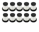 Black Dust Cup Filter, Compatible For YTWO 10kPa 150W, Handheld Vacuum Cleaner Accessories, Household Items, Cleaning Tools(10pcs)