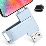 512GB Photo Stick for Phone Flash Drive,4in1 Memory Stick for Ph