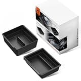 Spigen Center Console and Armrest Organizer for Tesla Model Y Juniper (Only Premium & Performance 2025/2026) and Model 3 Highland (Standard, Premium & Performance 2024/25/26)