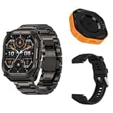 KOSPET Tank M4 Special Edition Black & Smartwatch Charging Dock