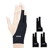 Wacom Artist Drawing Glove, One-Size, 3 Count