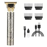 DAXXIN Hair Clippers, Man Hair Clipper Hairdresser Vintage T9 Hair Trimmer Profesional Shaver Trimmer for Men Barber Cutting Machine(ABS Dragon)