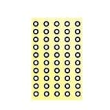 5mm 10mm 3D Scanner Positioning Targets Reference Point for 3D Scanning (1000 Pcs) Diffuse Reflection Markers for 3D Scanner for Complex Details