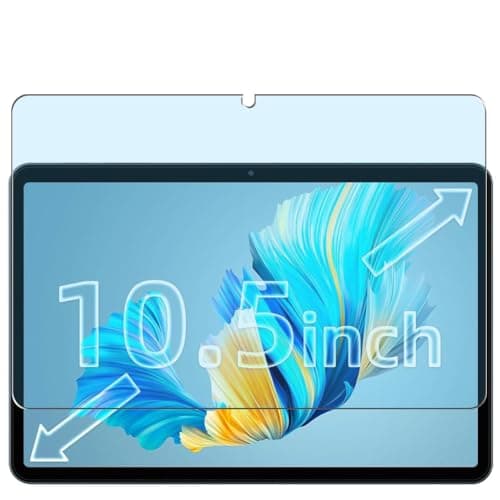 Puccy 2 Pack Anti Blue Light Screen Protector, compatible with TABWEE T80 10.5" Tablet TPU Film Guard （ Not Tempered Glass Protectors ）