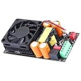 MIXIKE 1000W Single Channel Subwoofer Digital Amplifier Board for HiFi Subwoofer with D Class Technology and Efficient Cooling
