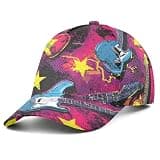 sanluoli Unisex (keyword) (prop1) (longword) (Scenario), Chinese Style Dragon Sliver Black, punk style Rock guitars star colorful, osz