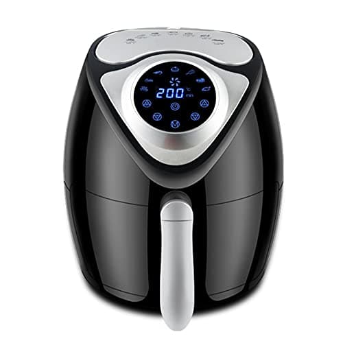Home air Fryer Fryer no Fumes Touch-Screen Machine Large Capacity Fries