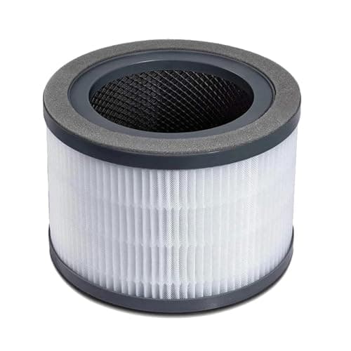 Replacement Filter，Compatible For LEVOIT，Core Mini/Core200S/Core300/Core300P/Vista200/Core600S/Core600SP Air Purifier(Vista 200 1Pcs)