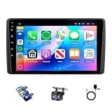 9" Car Stereo Radio for for Ford F150 1997 1998 1999 2000 2001 2002 2003, [4+64G] Android 13 Touchscreen Radio with Wireless Carplay Android Auto GPS Bluetooth WiFi SWC FM RDS Mirror Link