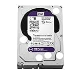 WD Purple 6TB Surveillance Hard Disk Drive - 5400 RPM Class SATA 6 Gb/s 64MB Cache 3.5 Inch - WD60PURX [Old Version]