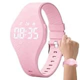 Kids Activity Tracker Watch Sleep Monitor Pedometer Band with Alarm