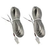 TRUVARO Speaker Cable Compatible with Sony BDV DAV HBD HCD Home Theater Systems 2-Pack 13FT Replacement Speaker Wire